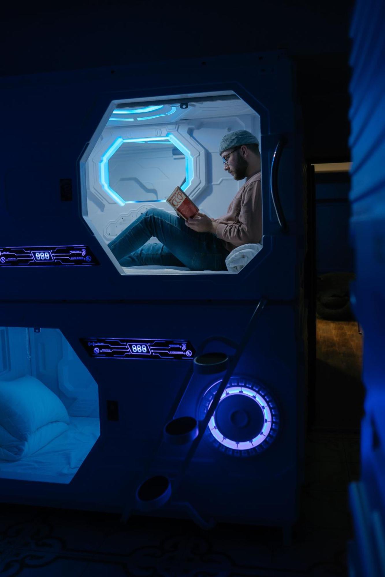Capsula Hotel Yerevan Luaran gambar