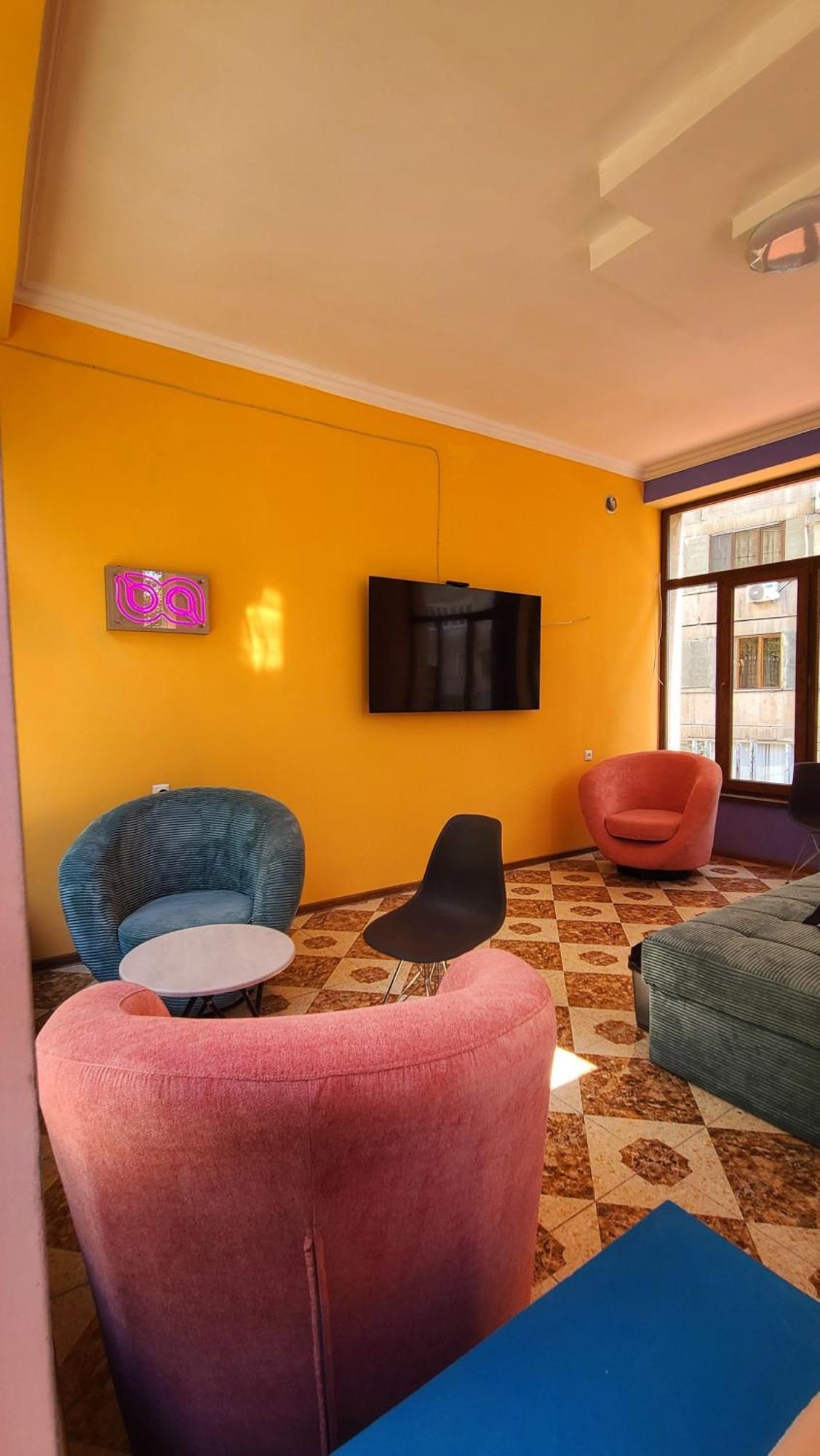 Capsula Hotel Yerevan Luaran gambar
