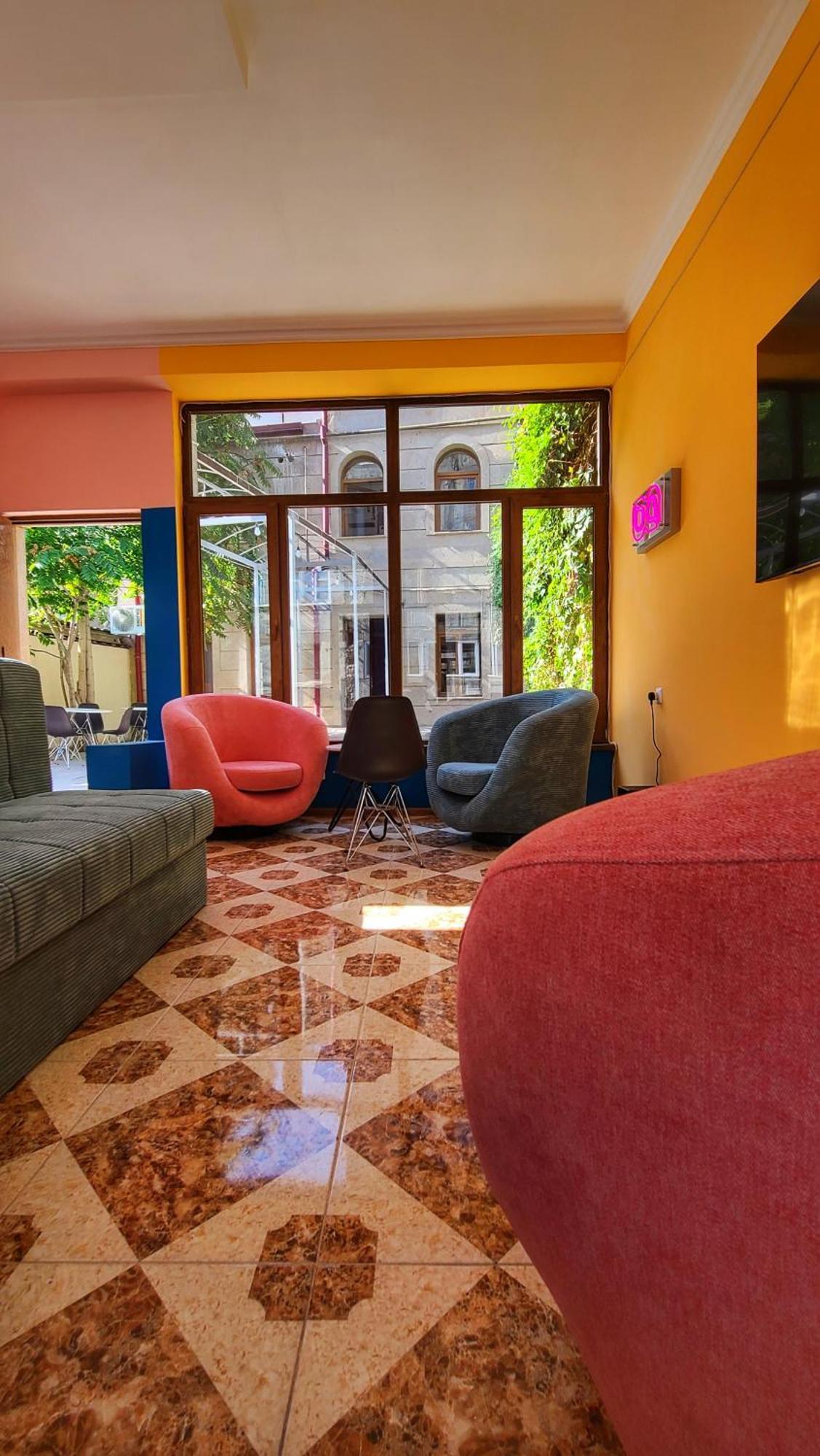 Capsula Hotel Yerevan Luaran gambar