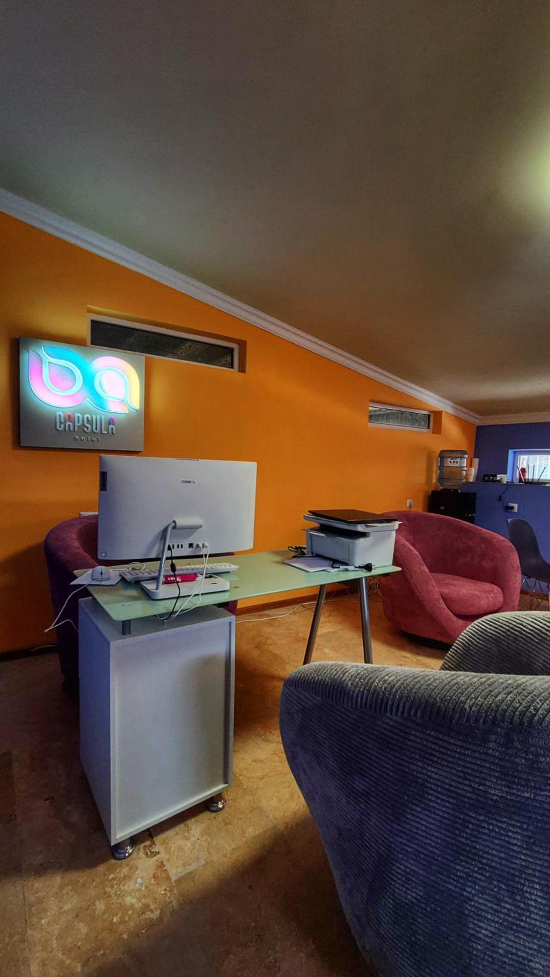 Capsula Hotel Yerevan Luaran gambar