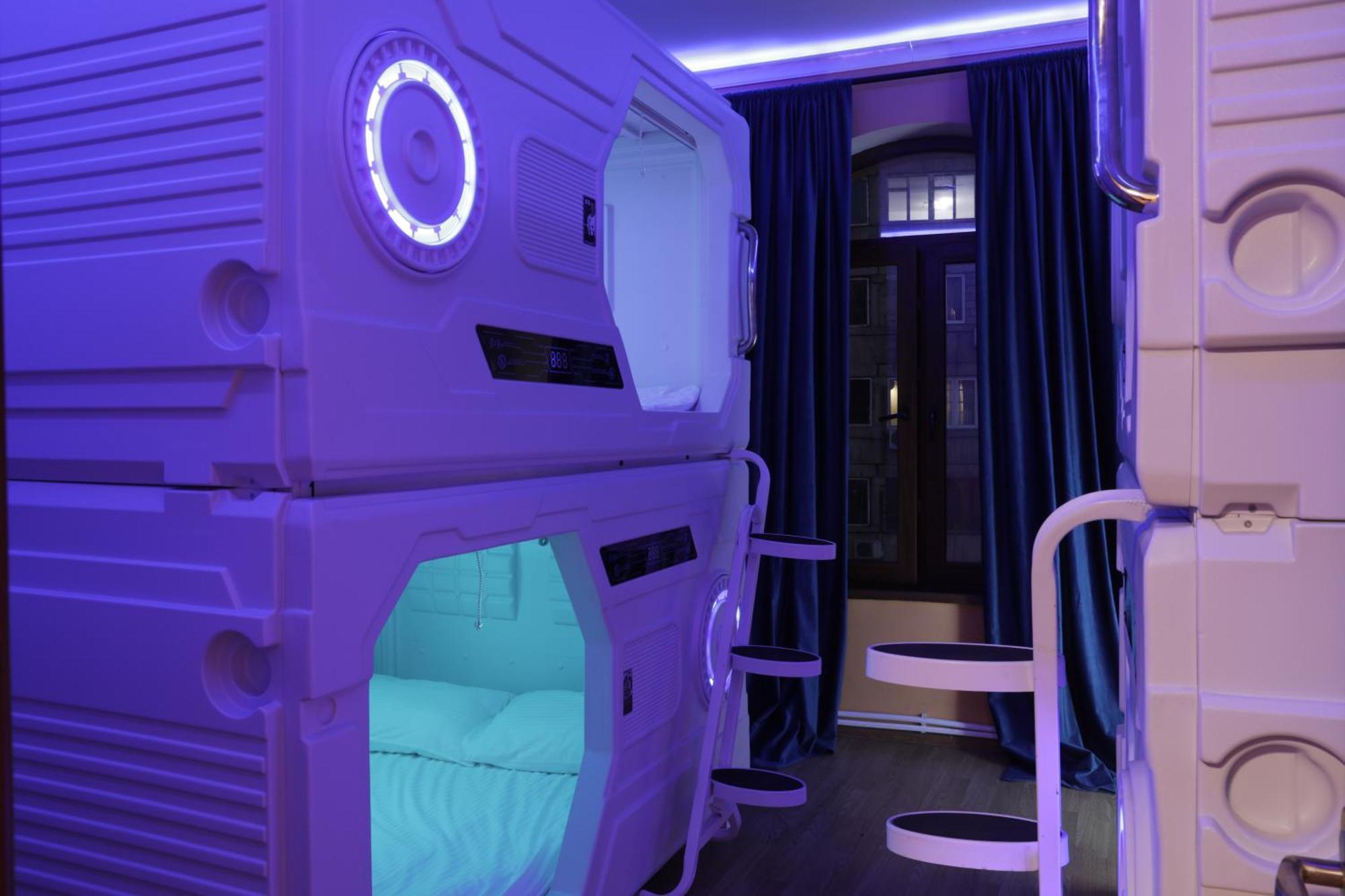 Capsula Hotel Yerevan Luaran gambar